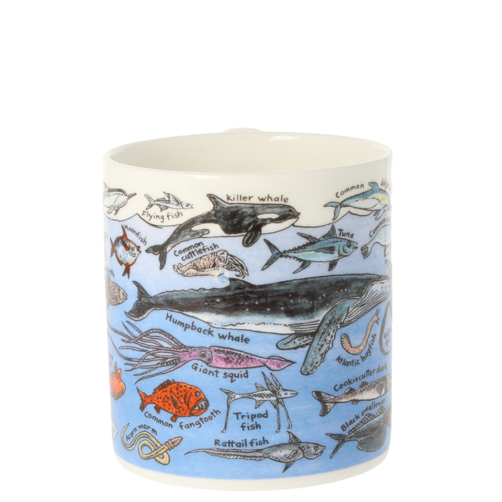 Picturemaps Oceans Life Mug 350ml